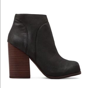 Jeffrey Campbell Dark Grey Hanger Booties
